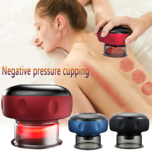 5-in-1 Smart Dynamic Cupping,Electric Vacuum Cupping Massage Body Cups Anti-Cellulite Therapy Massager For Body Electric Guasha Scraping Fat Burning Slimming