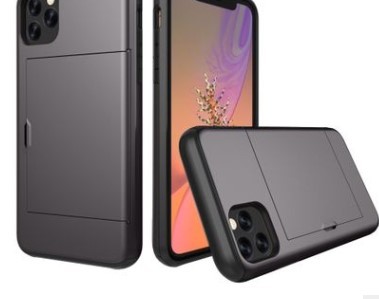 Phone Wallet Stick On, Leather Phone Card Holder, Credit Card Holder for Phone Case Compatible with iPhone, Samsung and Android Phone case .