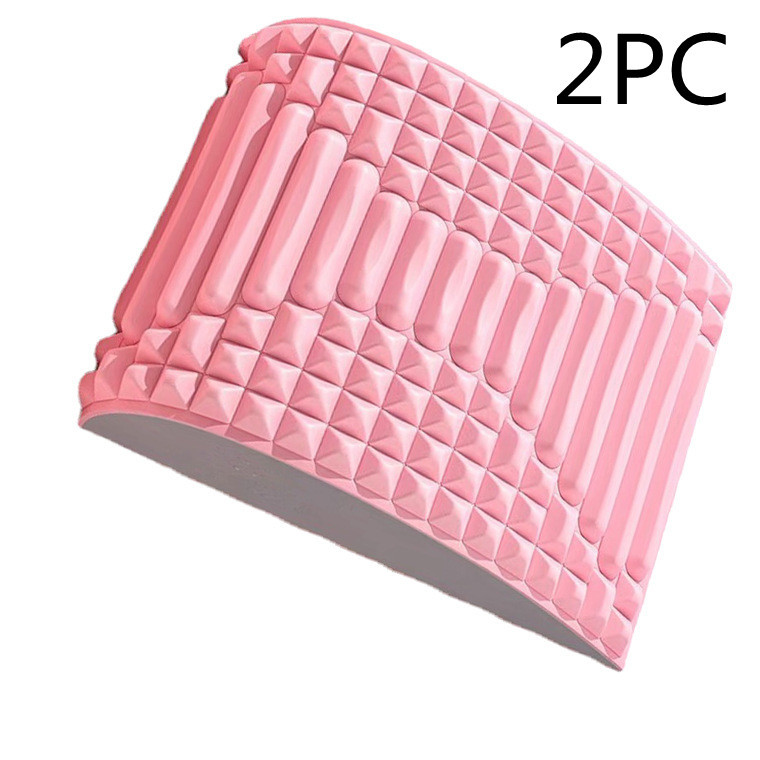 NO Back Pain Relief Treatment Stretcher, Chronic Lumbar Support ,Herniated Disc , Sciatica Nerve ,Spinal Stenosis, Posture Corrector, Back Stretcher Pillow Neck Lumbar Support Massager For Neck Waist Back Sciatica Herniated Disc Pain Relief Massage Relaxation
