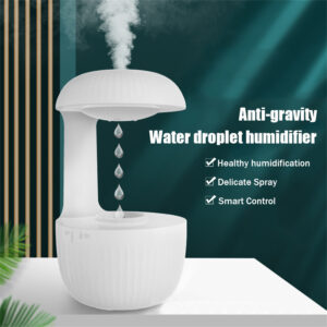 Anti-gravity Air Humidifier Mute Countercurrent Levitating Water Drops Cool Mist Maker Fogger Relieve Fatigue