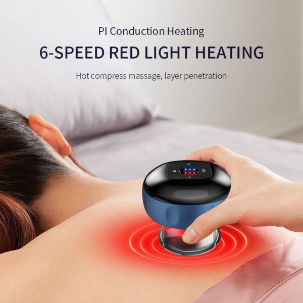 5-in-1 Smart Dynamic Cupping,Electric Vacuum Cupping Massage Body Cups Anti-Cellulite Therapy Massager For Body Electric Guasha Scraping Fat Burning Slimming - Image 8