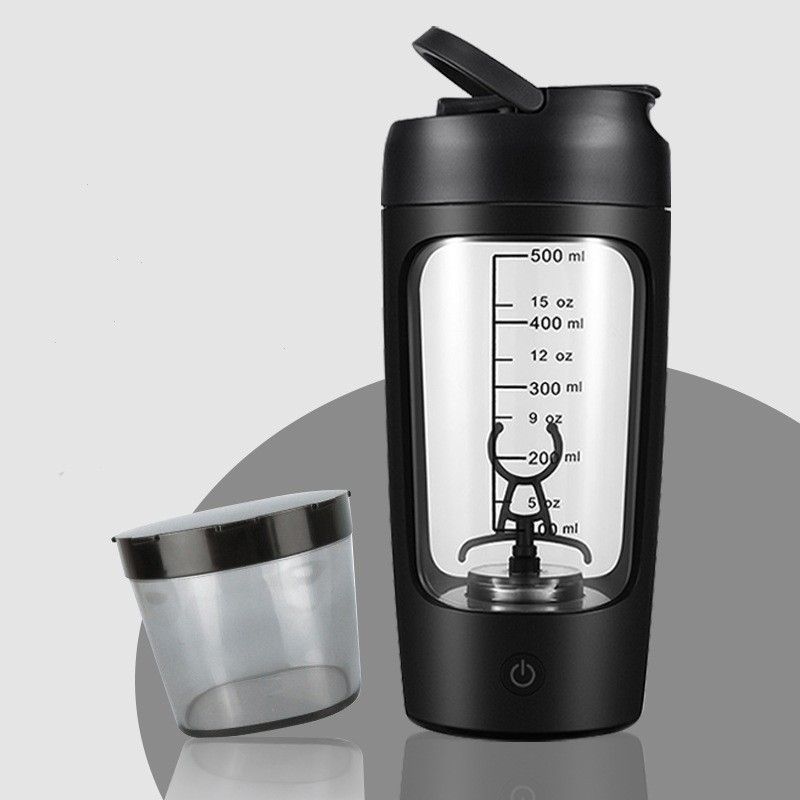 Coffee Mug, Rechargeable Automatic Stirring Coffee Mug, Electric Fun Automatic Stirring Mug, Stainless Steel Travel Coffee Mug,