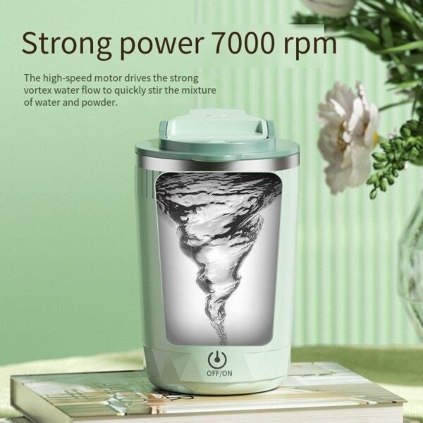 Auto Stirring Electric Coffee Cup - Image 7