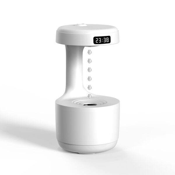 Anti-gravity Air Humidifier Mute Countercurrent Levitating Water Drops Cool Mist Maker Fogger Relieve Fatigue - Image 2