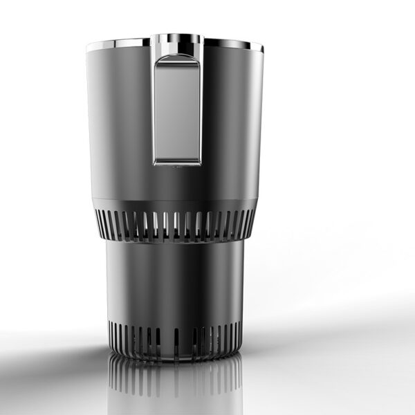 Portable Car Drink Warmer Cooler, Hot & Cold Car Travel Mug, - Image 5