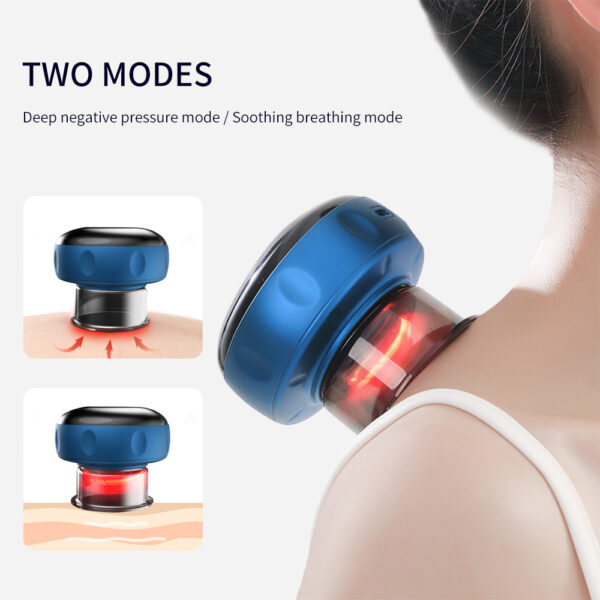 5-in-1 Smart Dynamic Cupping,Electric Vacuum Cupping Massage Body Cups Anti-Cellulite Therapy Massager For Body Electric Guasha Scraping Fat Burning Slimming - Image 2