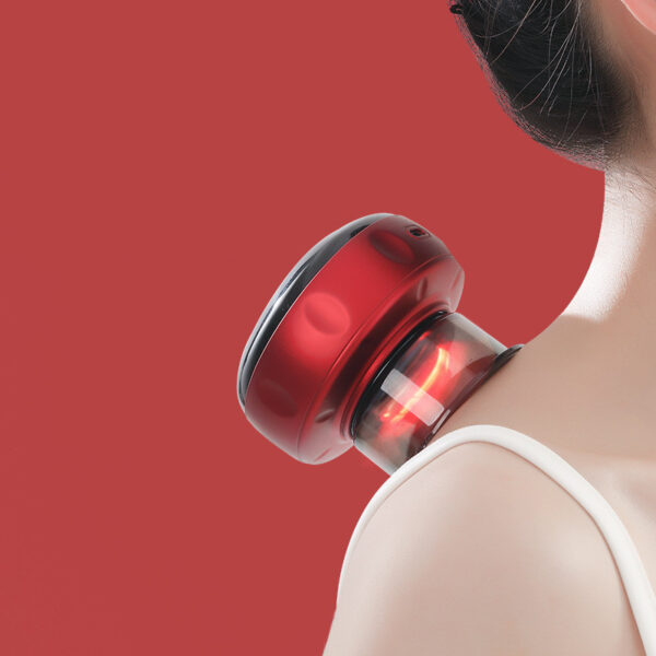 5-in-1 Smart Dynamic Cupping,Electric Vacuum Cupping Massage Body Cups Anti-Cellulite Therapy Massager For Body Electric Guasha Scraping Fat Burning Slimming - Image 7