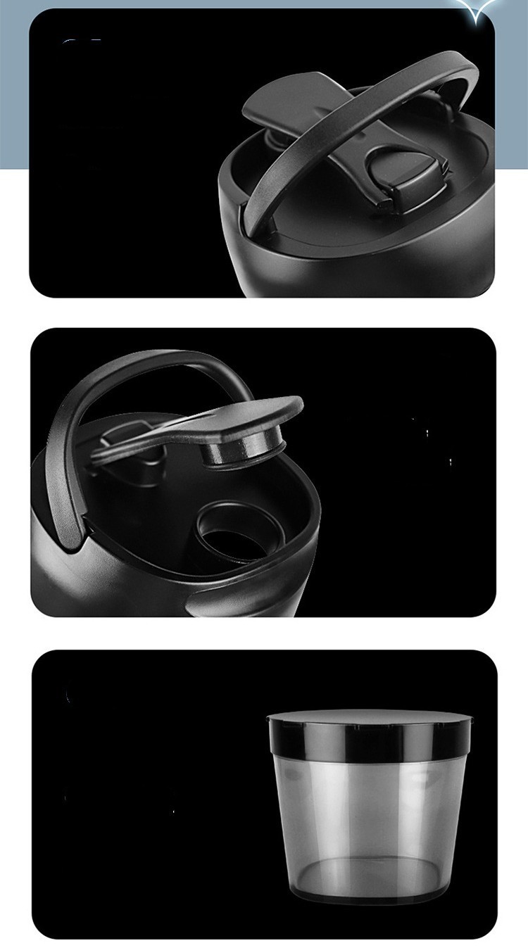 Coffee Mug, Rechargeable Automatic Stirring Coffee Mug, Electric Fun Automatic Stirring Mug, Stainless Steel Travel Coffee Mug,