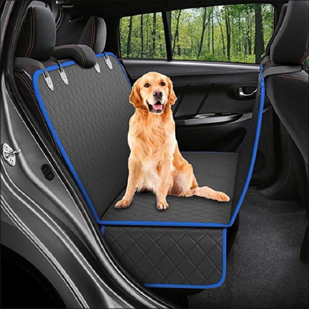 Car Seat Cover for Dogs,Waterproof Dog Seat Cover for Back Seat Extender,Scratch-Proof and Anti-Slip Car Dog Hammock for Large Dogs. Dog Car Seat Cover View Mesh Pet Carrier Hammock Safety Protector Car Rear Back Seat Mat With Zipper And Pocket For Travel