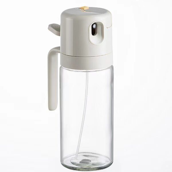 Glass Olive Oil Sprayer for Cooking with Stickers, 2 in 1 Oil Dispenser for Kitchen Gadgets, Food Grade Premium Spray BottleOil Sprayer Bottle BBQ Cooking Oil Dispenser Olive Oil Pourers Sprayer Kitchen Baking Oil Mister Vinegar Bottle - Image 9